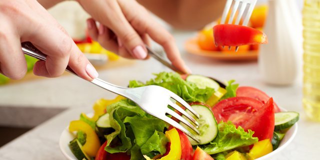 Even people who eat healthy make mistakes, you know what they forget to do?