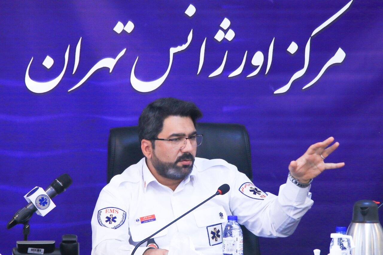 افزایش مأموریت‌های اورژانس تهران در روزهای آلوده