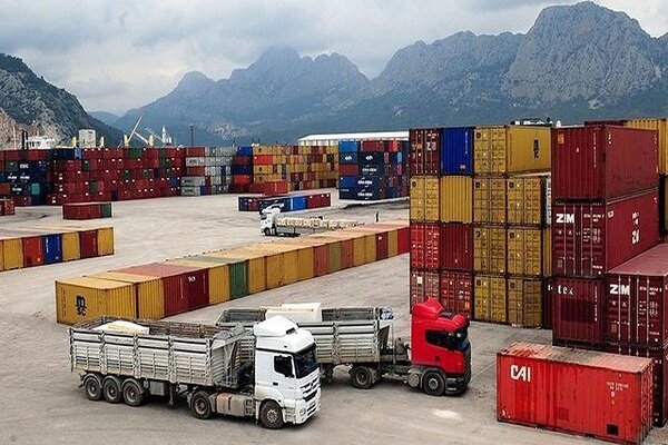 ترانزیت کالا از مرزهای زمینی کشور به مرز ۱۱ میلیون تن رسید