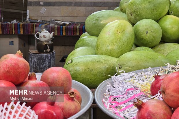 اجرای طرح تشدید نظارت و بازرسی بر کالاهای شب یلدا