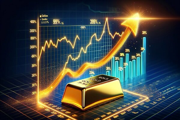 طلای جهانی در مسیر افزایش هفتگی